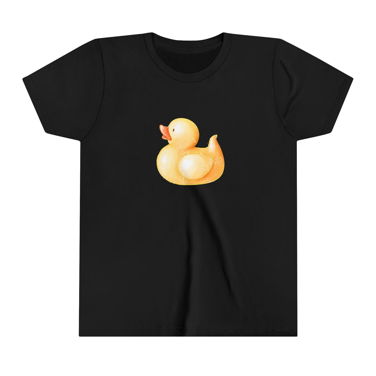 Rubber Duck Y2K Grunge Baby Tee for Women. Summer Top Graphic T shirt