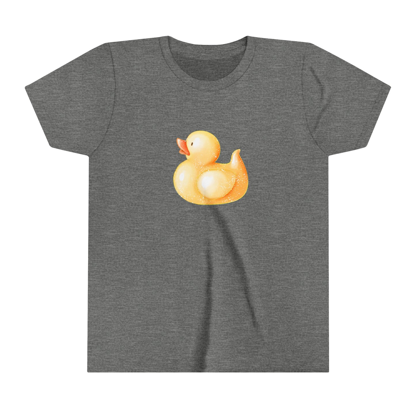 Rubber Duck Y2K Grunge Baby Tee for Women. Summer Top Graphic T shirt