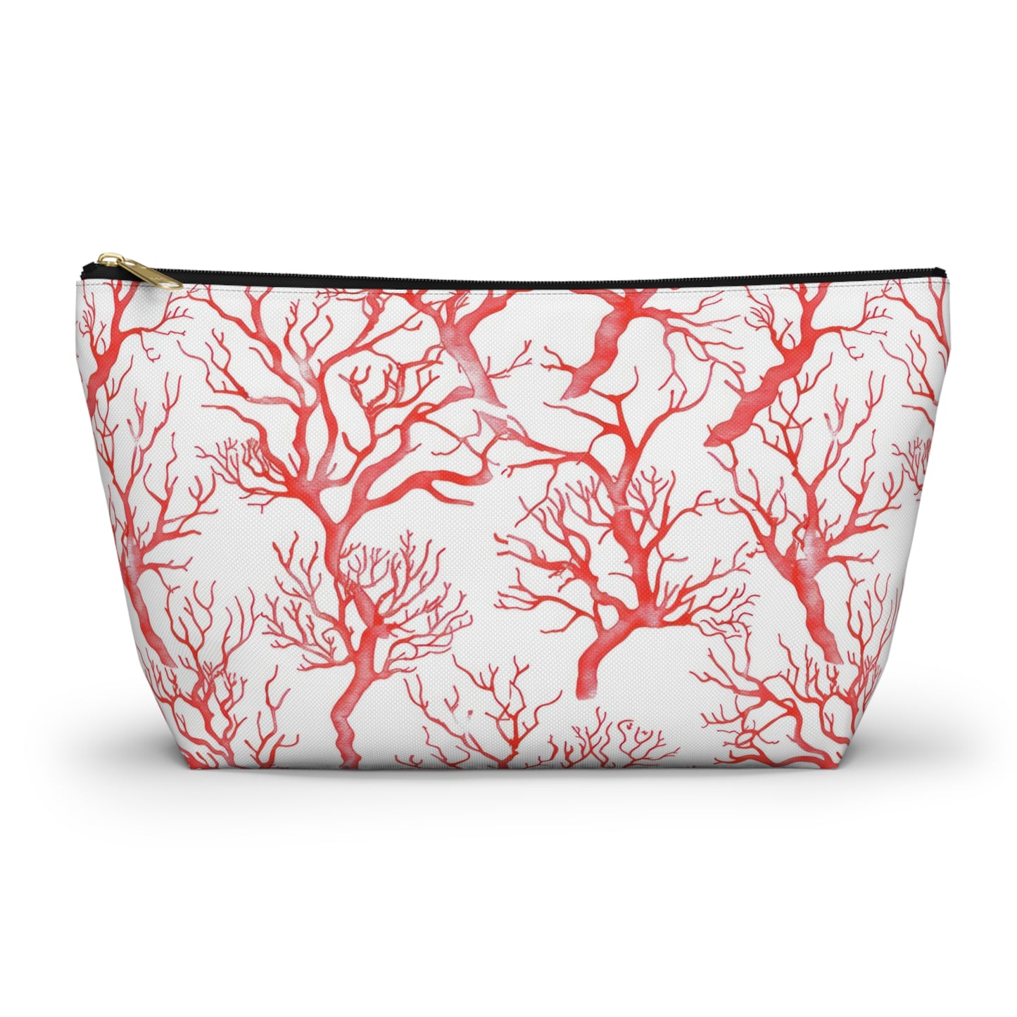 Coral Accessory Pouch w T-bottom