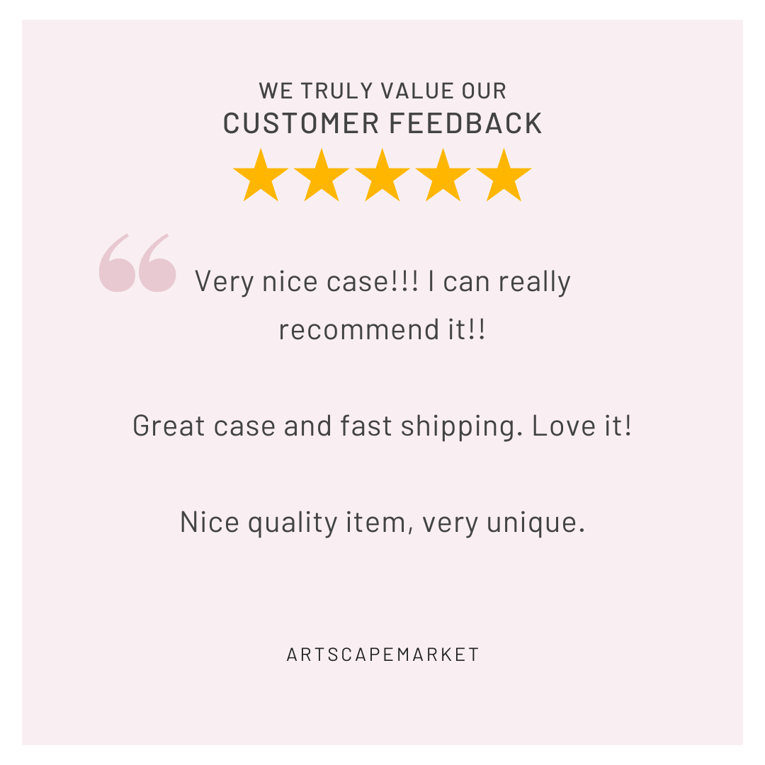 5 star reviews from customers about Artscape Market