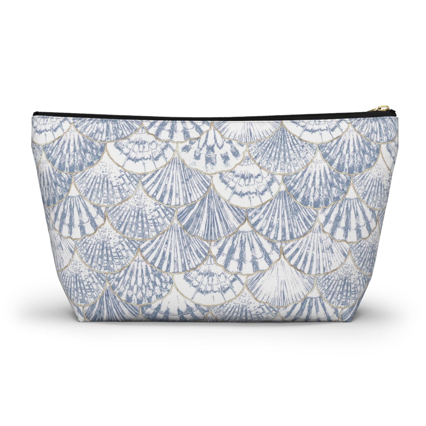 Sea Shells I am Beautiful Accessory Pouch w T-bottom