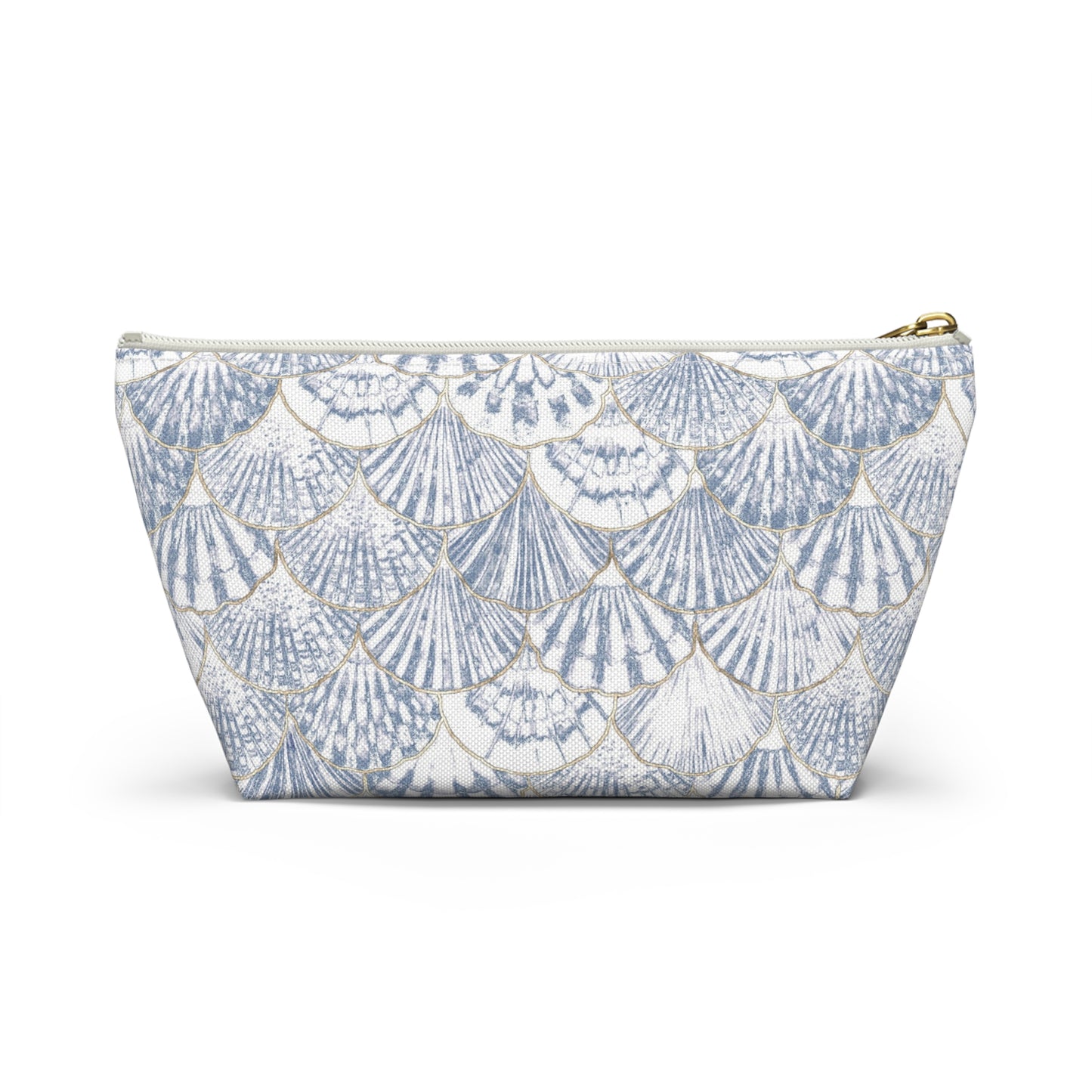 Sea Shells I am Beautiful Accessory Pouch w T-bottom