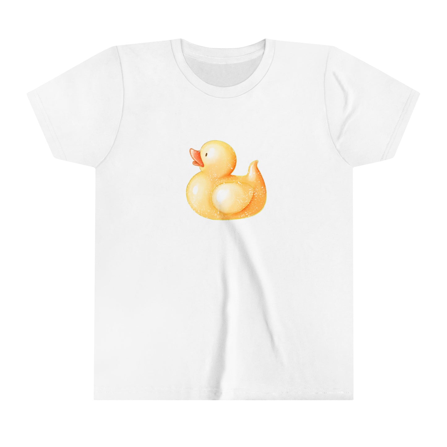 Rubber Duck Y2K Grunge Baby Tee for Women. Summer Top Graphic T shirt