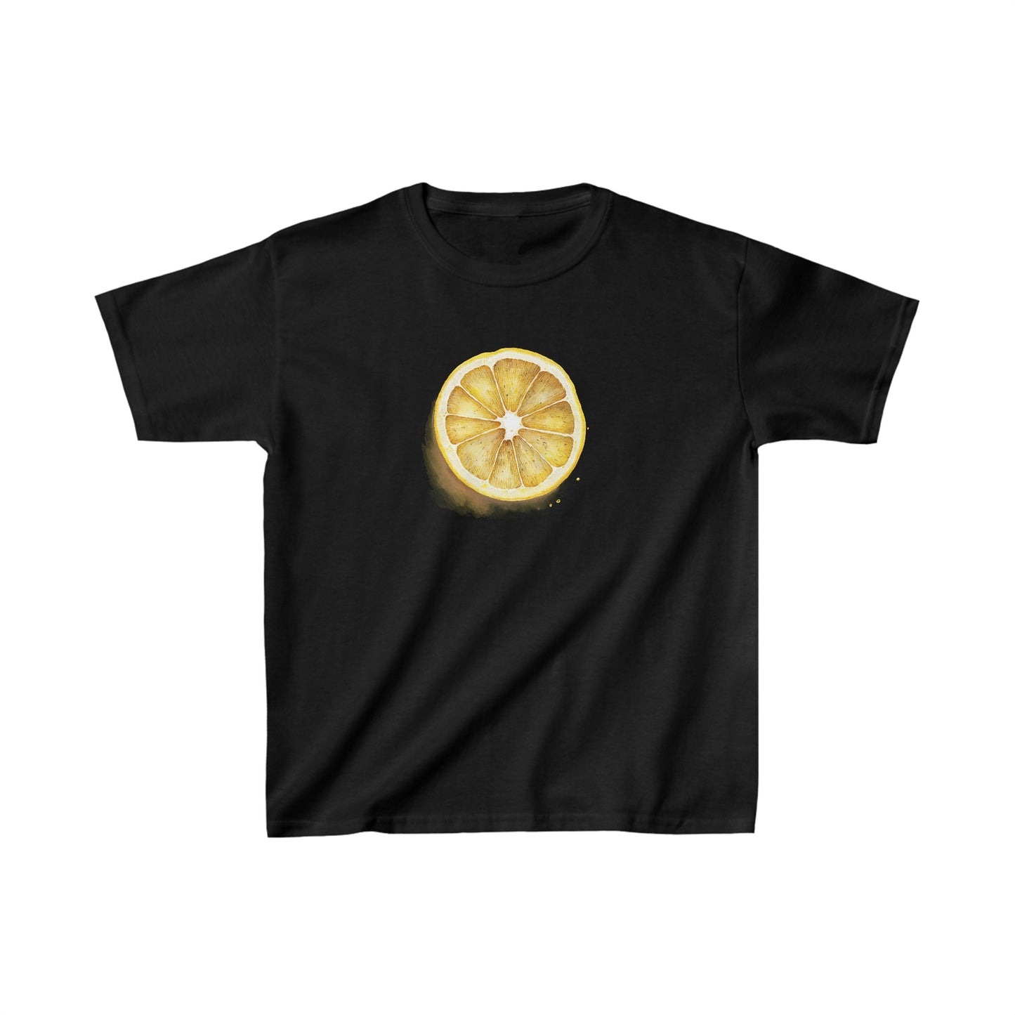 Graphic Baby Tee Lemon Slice