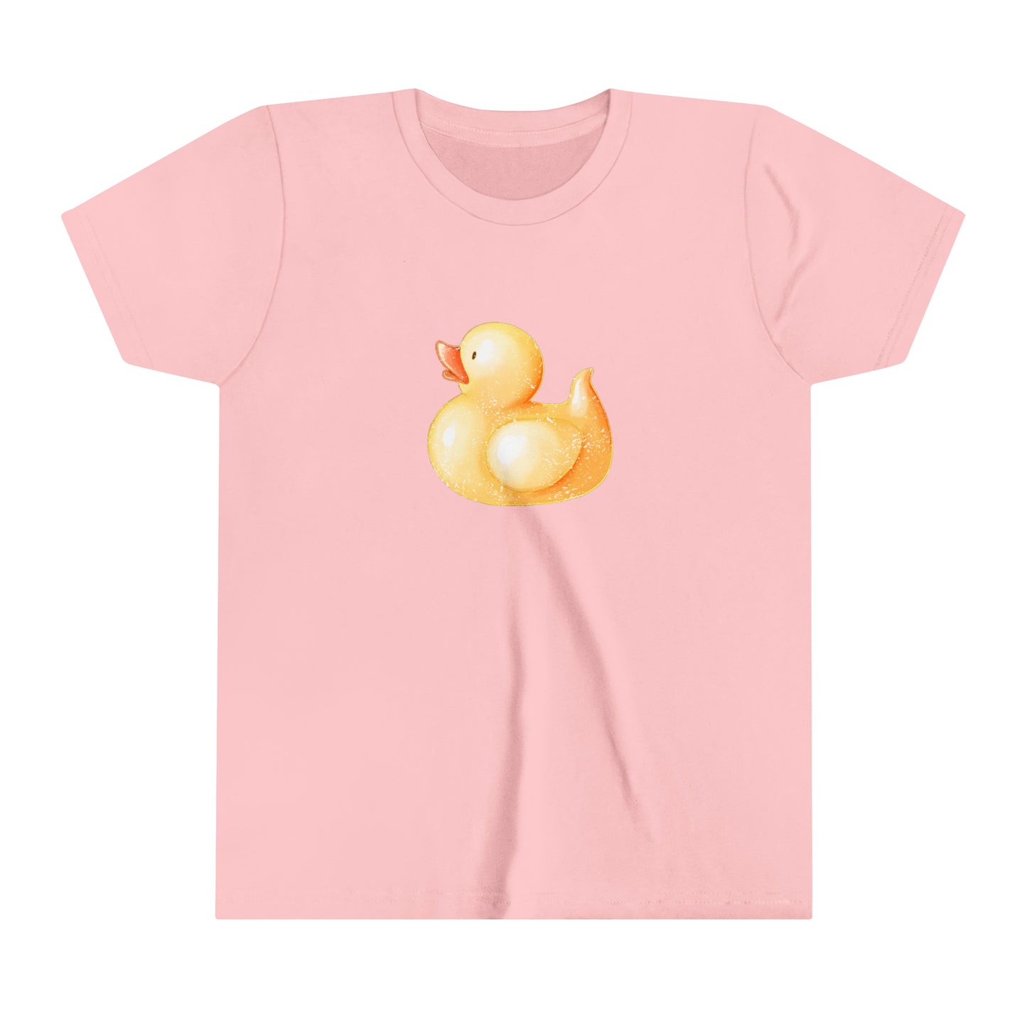 Rubber Duck Y2K Grunge Baby Tee for Women. Summer Top Graphic T shirt