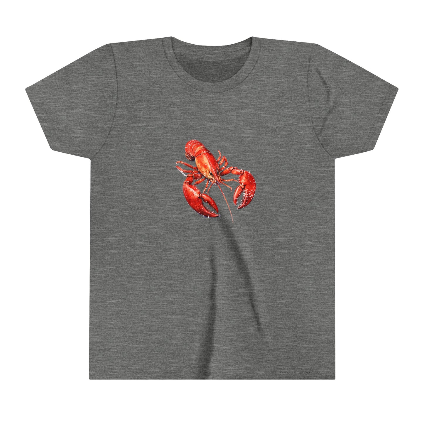 Lobster Ocean Core Y2K Grunge Graphic Baby Tee for Women. Summer Top Ocean Red Lobster T shirt