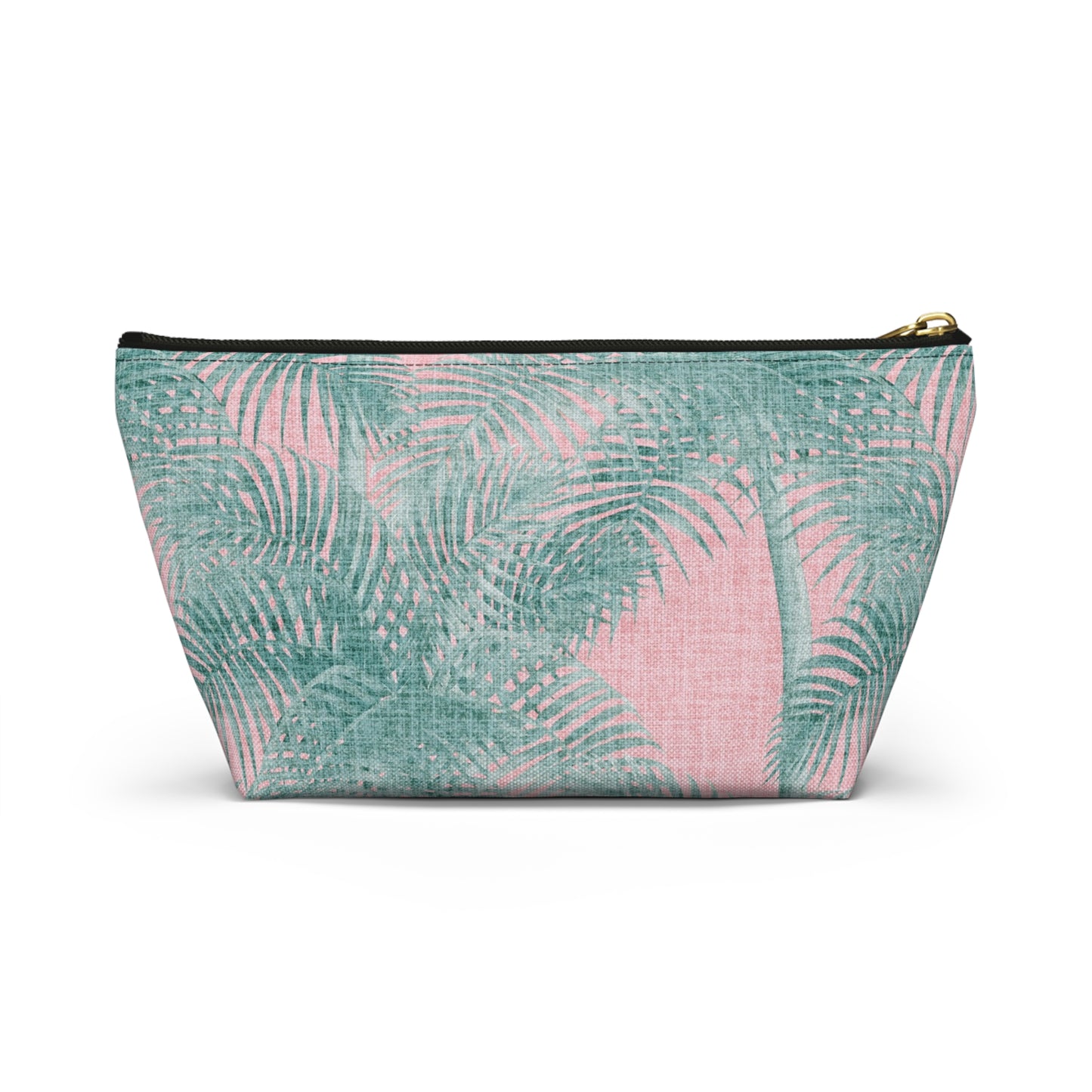 Palms Accessory Pouch w T-bottom, make up, accessories, travel pouch