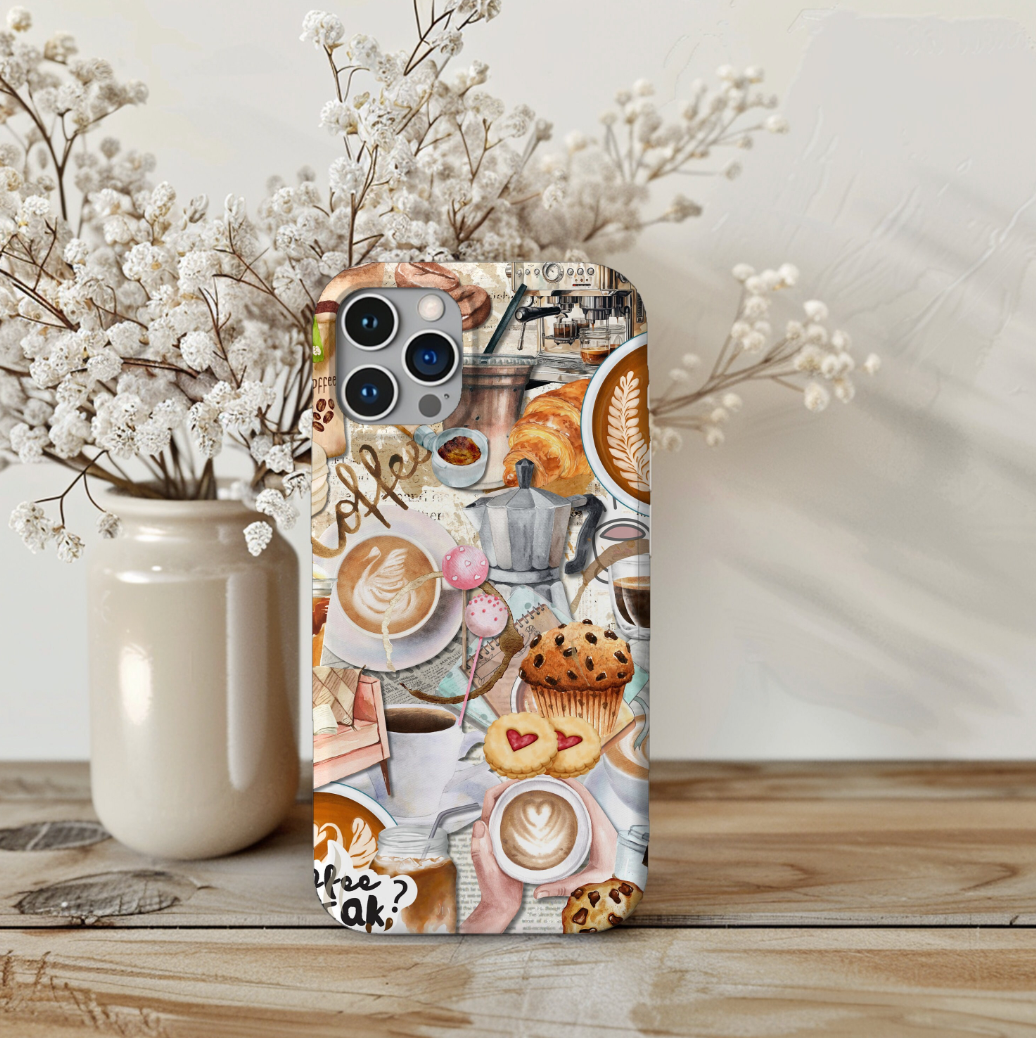 Collage Coffee Phone Case