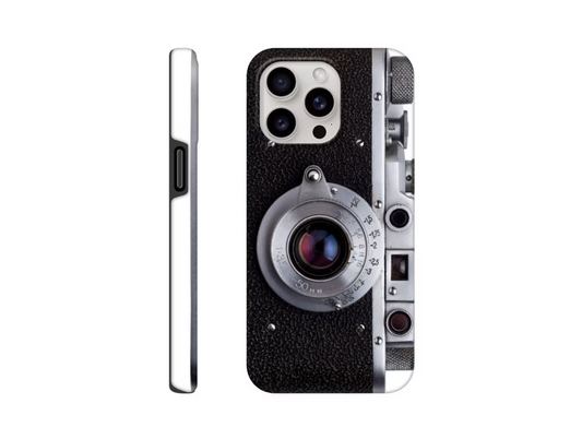 Vintage Camera Phone Case for iPhone 15