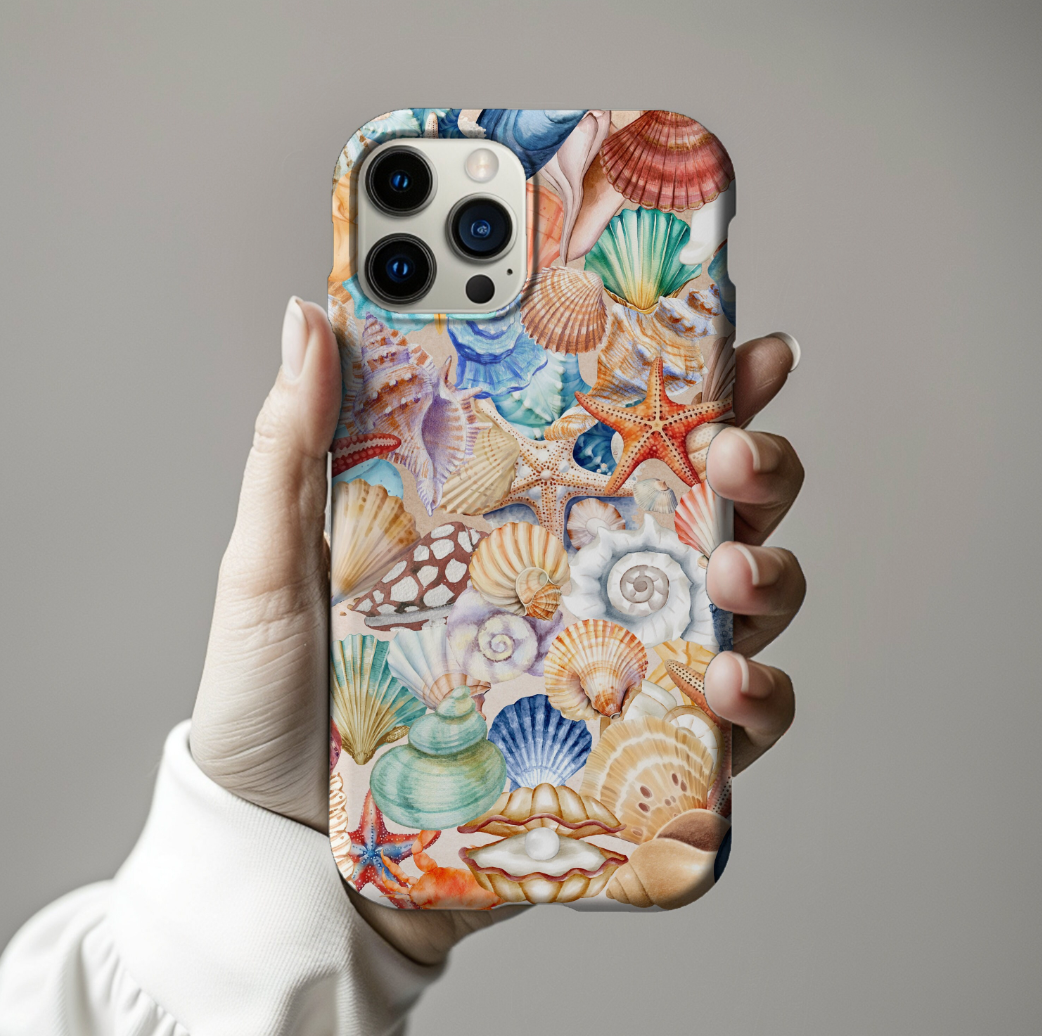 Collage Sea Shells Phone Case