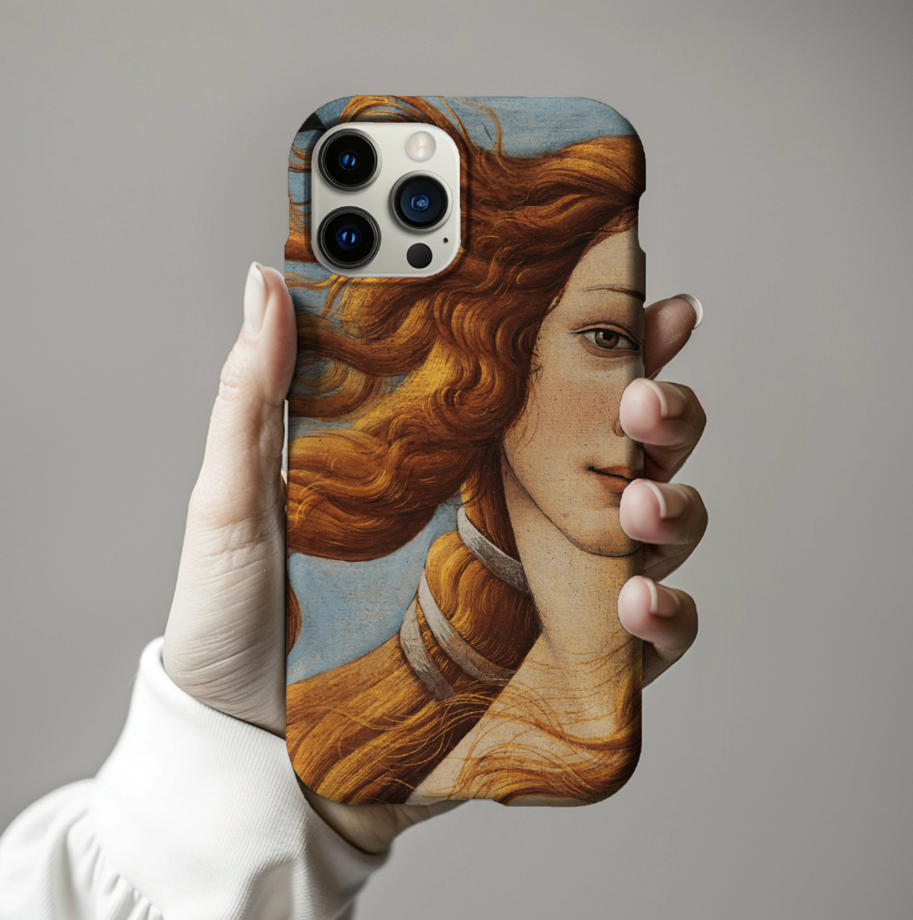 Botticelli Vintage The Birth of Venus Art Phone Case