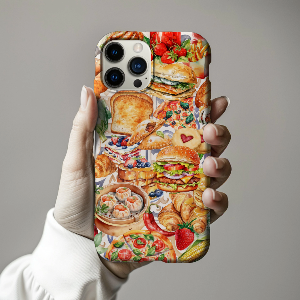 Collage Foodie Phone Case