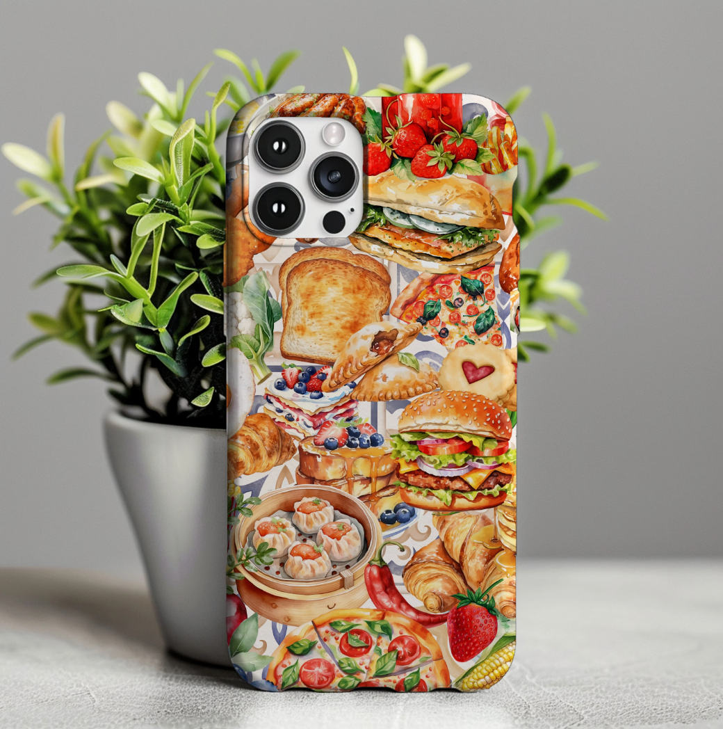 Collage Foodie Phone Case