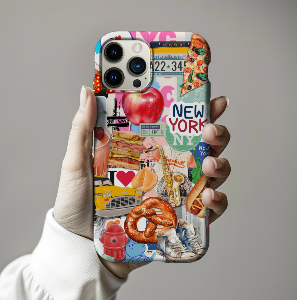 Collage New York City iPhone Case