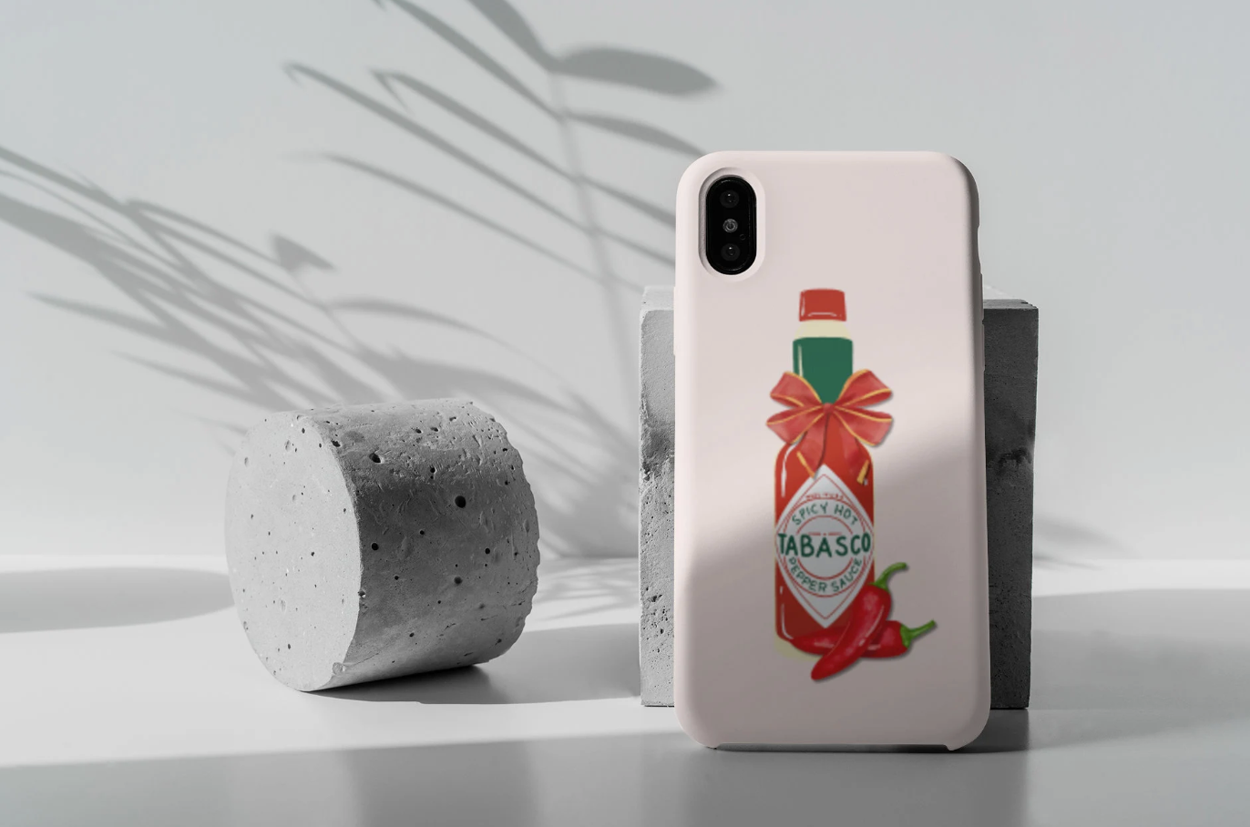 Tabasco Hot Sauce Retro Phone Case