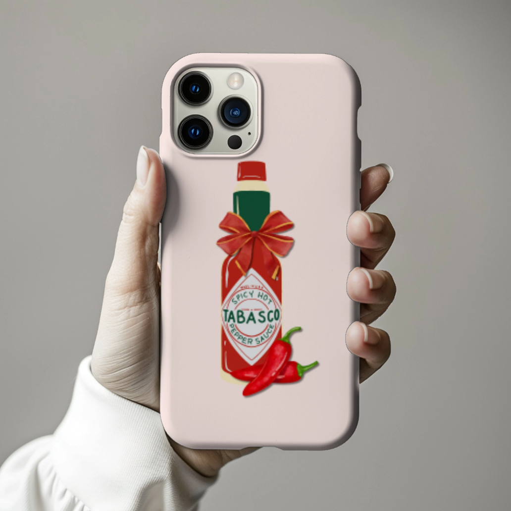 Tabasco Hot Sauce Retro Phone Case