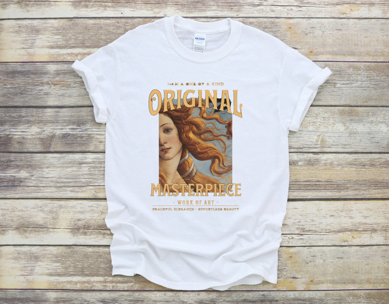 Sandro Botticelli Vintage T Shirt | Birth of Venus