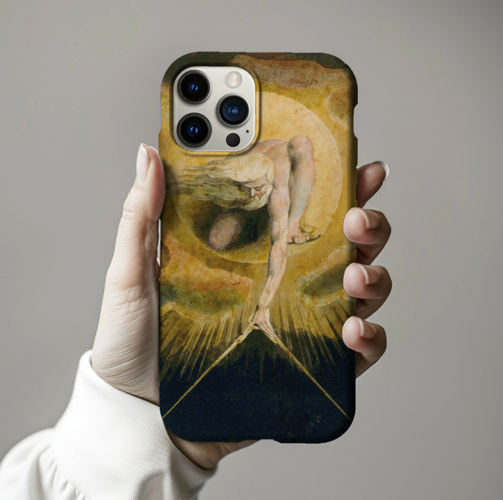 William Blake Vintage Art Phone Case