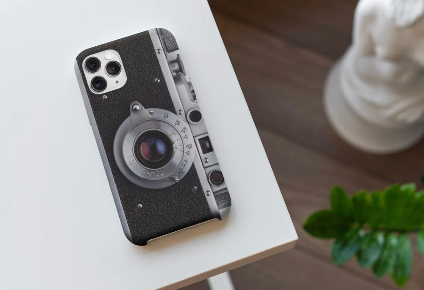Vintage Camera Phone Case for iPhone 14, iPhone 13, iPhone 12, iPhone 11