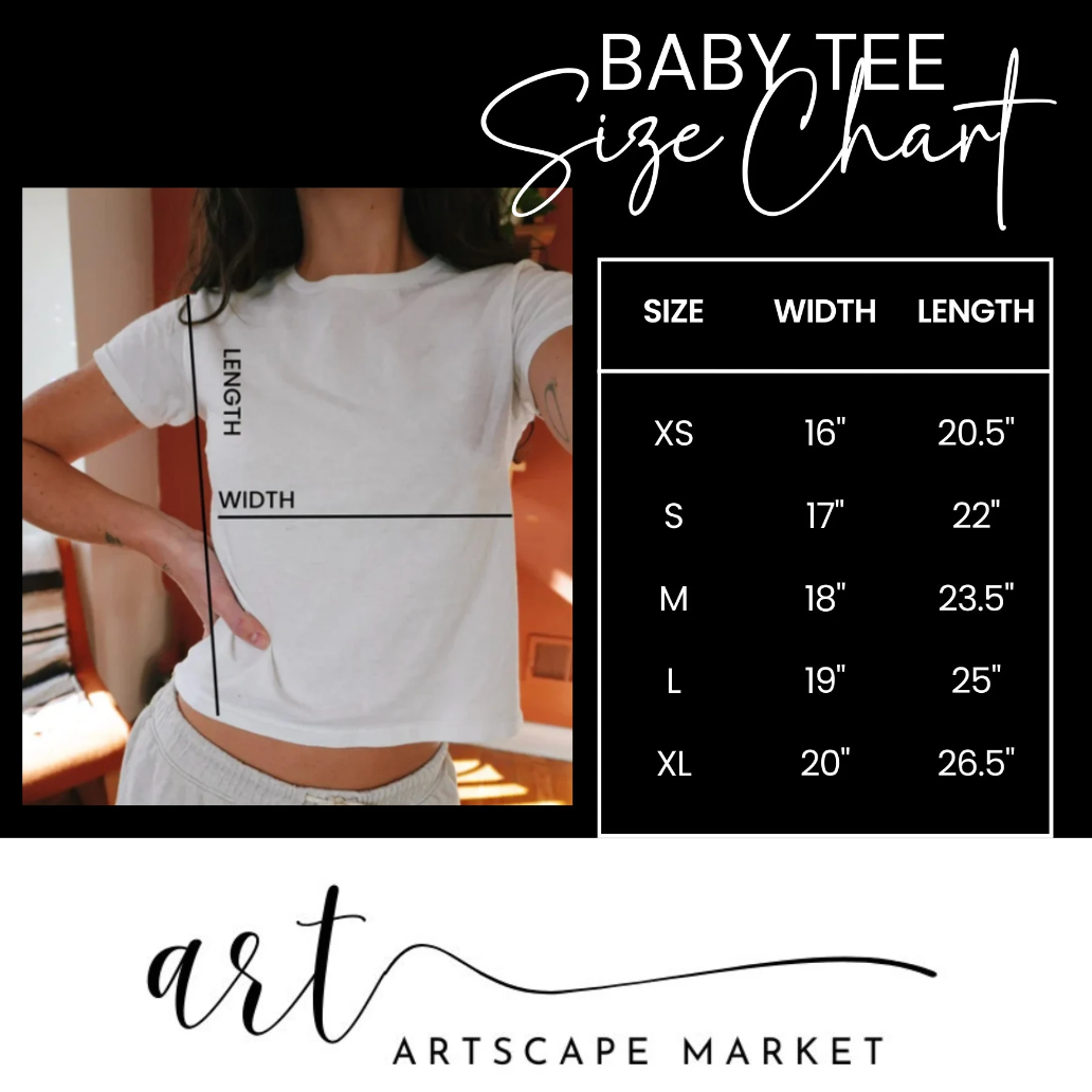 Women's Graphic Baby Tee Collage. Y2K aesthetic scrapbook collage shirt. Collage mob wife shirt. Retro Graphic Top for women