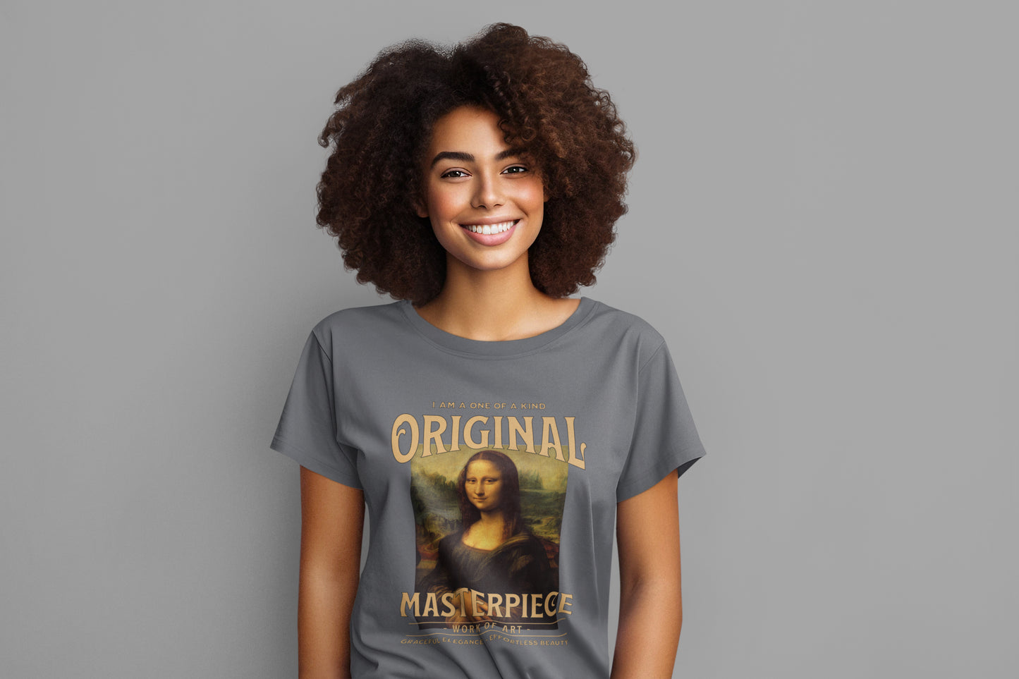 Leonardo da Vinci Vintage T-Shirt | Mona Lisa