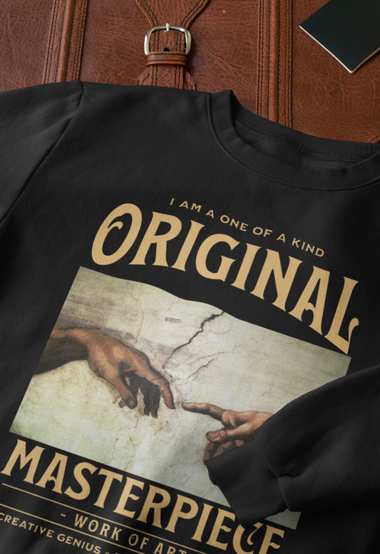 Michelangelo Sweatshirt | The Creation of Adam