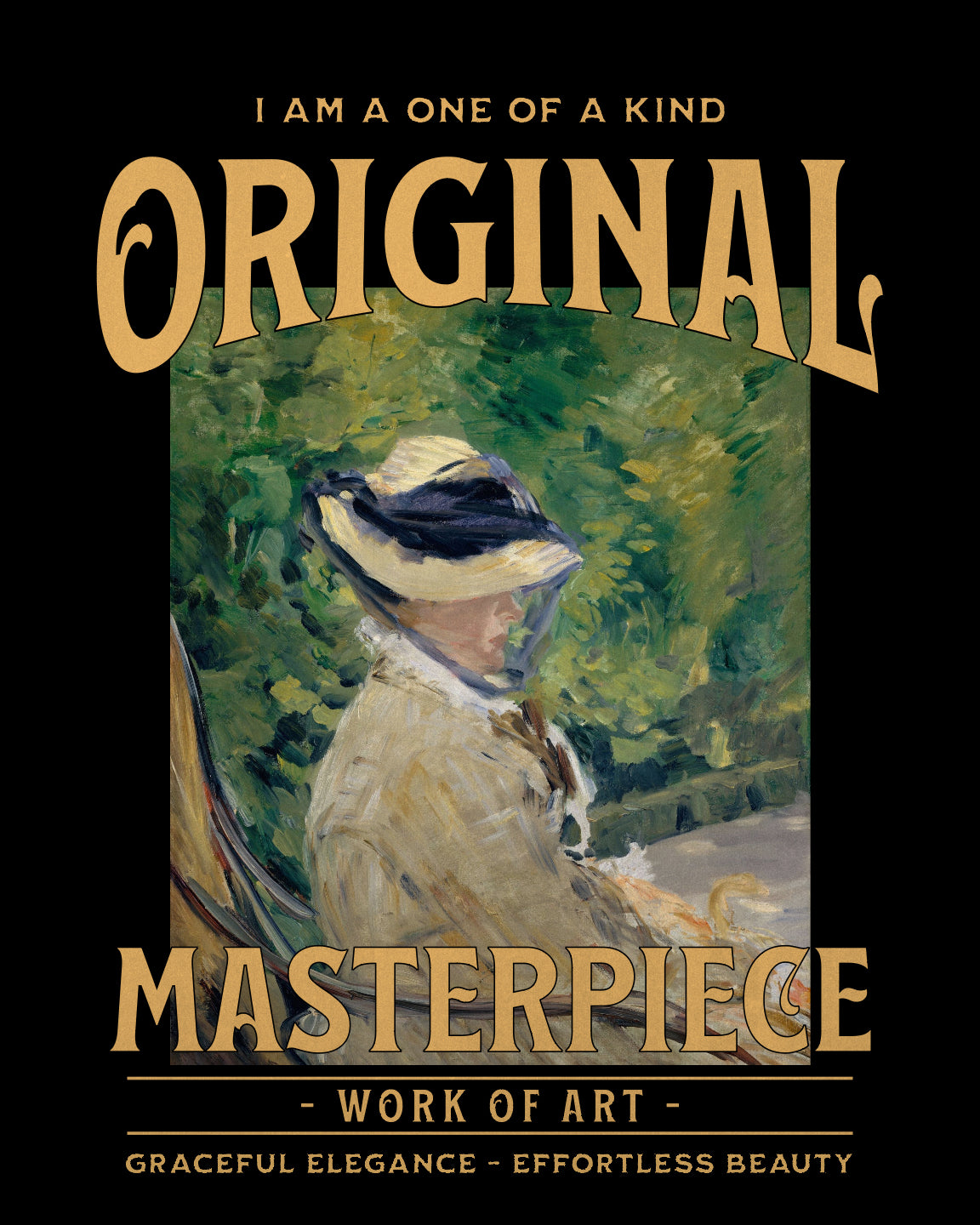 Edouard Manet Vintage Art T-Shirt | Madame Manet