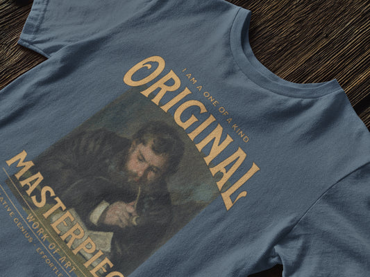 Renoir Vintage T-Shirt | Portrait of Monet